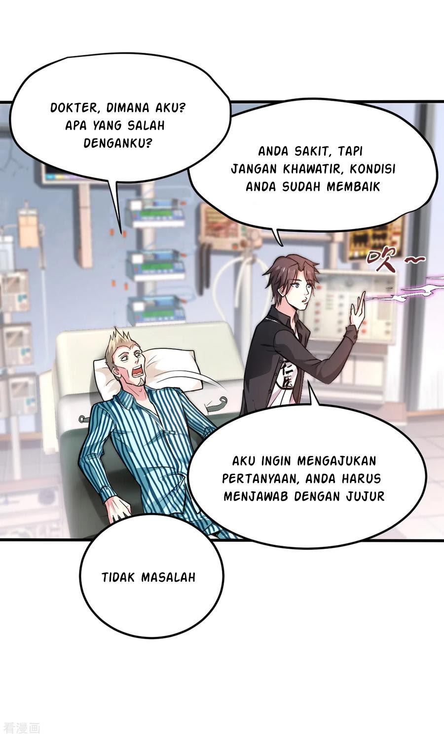 Strongest Divine Doctor Mixed City Chapter 124 Gambar 14